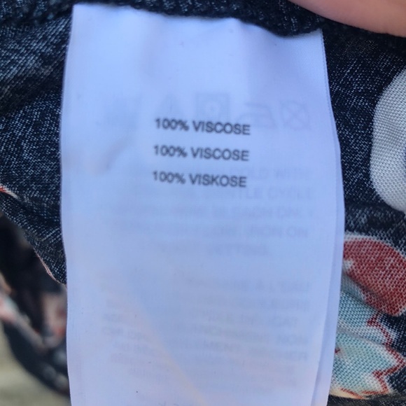 J. CREW FACTORY | Floral Faux Wrap Mini Dress size 2 - Picture 6 of 8